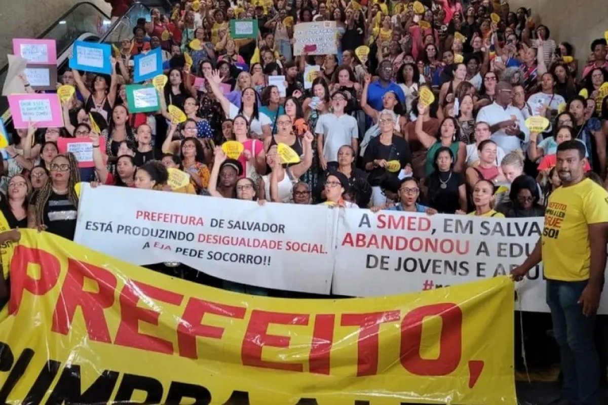Prefeitura de Salvador diz que 90% das escolas já estão funcionando, mas APLB não confirma