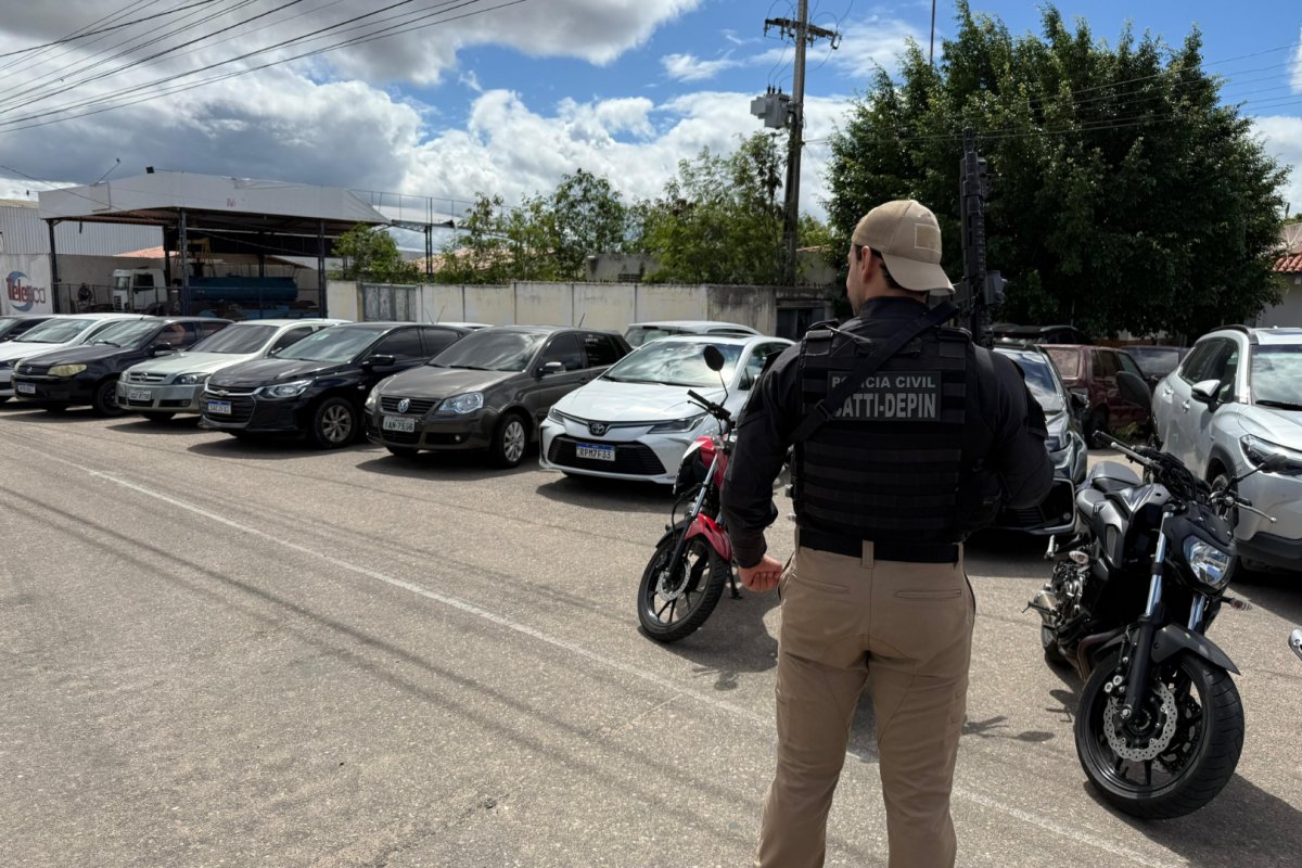 Operação Loki apreende mais de R$ 1 milhão em bens de organização criminosa que atuava em Paulo Afonso