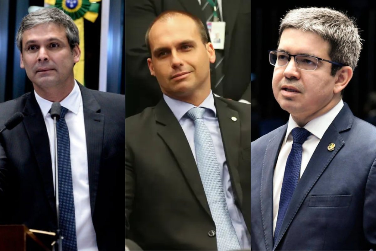 PT pede prisão de Eduardo Bolsonaro por obstrução e ataque à soberania: “Verdadeiro ato de traição à Pátria"