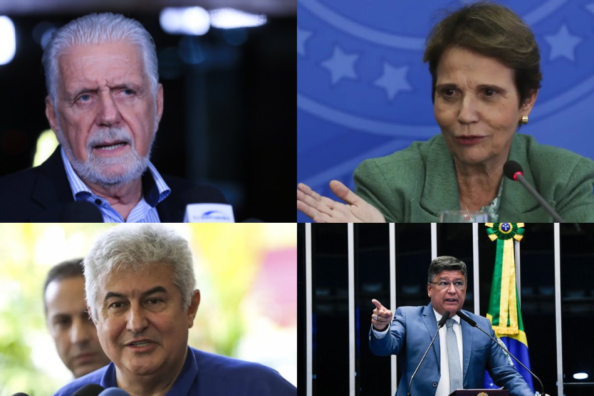 Confira os senadores que irão aos EUA negociar tarifaço de Trump