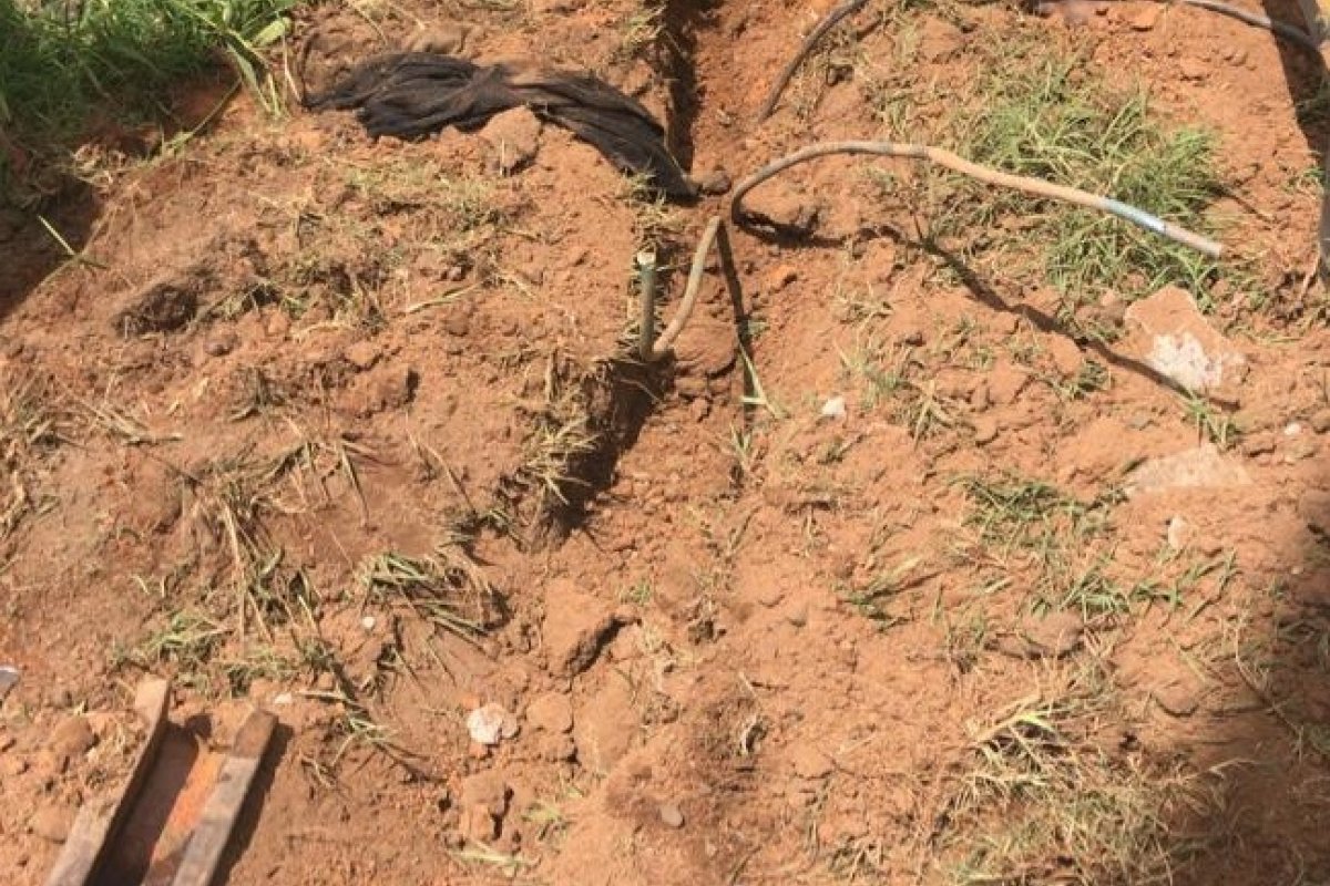 Homem é preso em flagrante após roubar fiação elétrica na Av. ACM