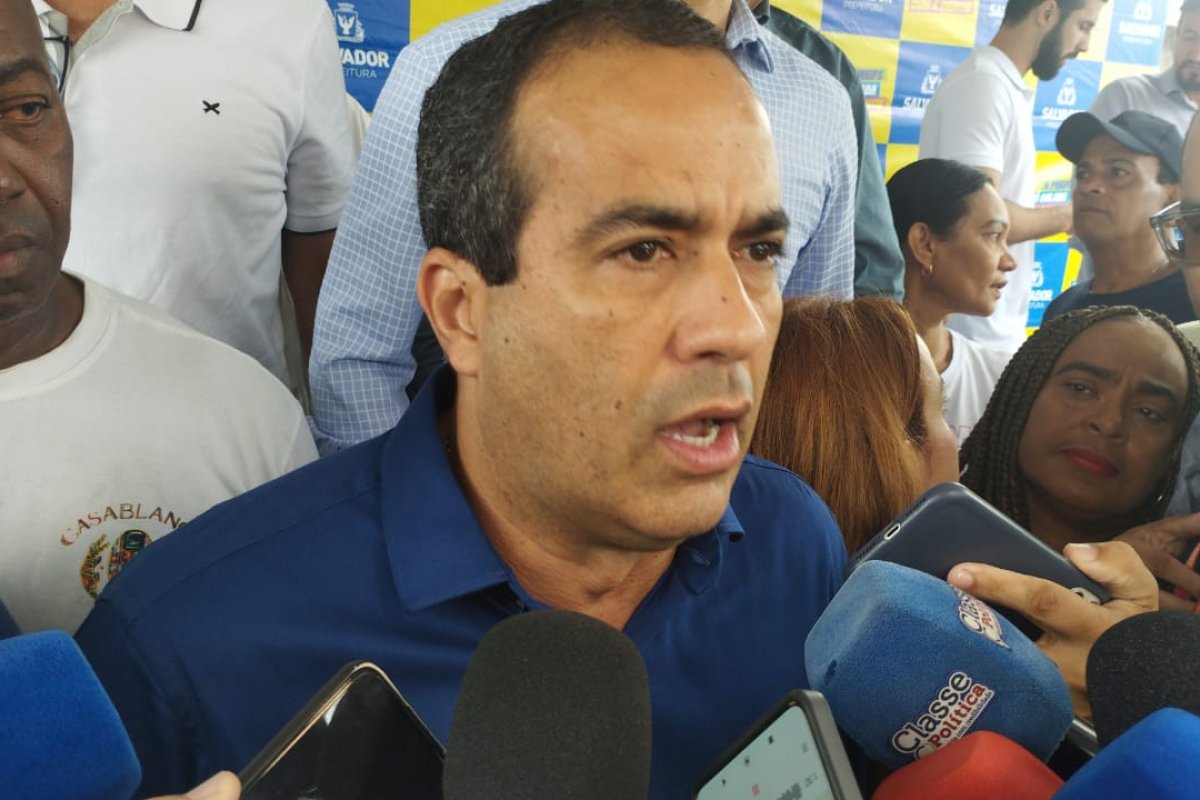 'Que possam provar a sua inocência', diz Bruno Reis sobre novos alvos da Operação Overclean