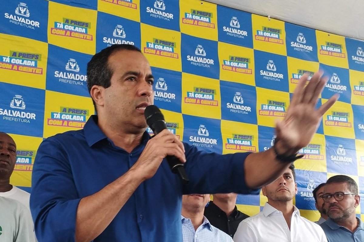 Vídeo: Bruno Reis afirma que professores municipais estão sendo usados por sindicalistas e líderes políticos