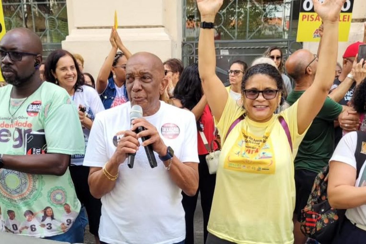 Greve dos professores de Salvador chega ao fim após 74 dias