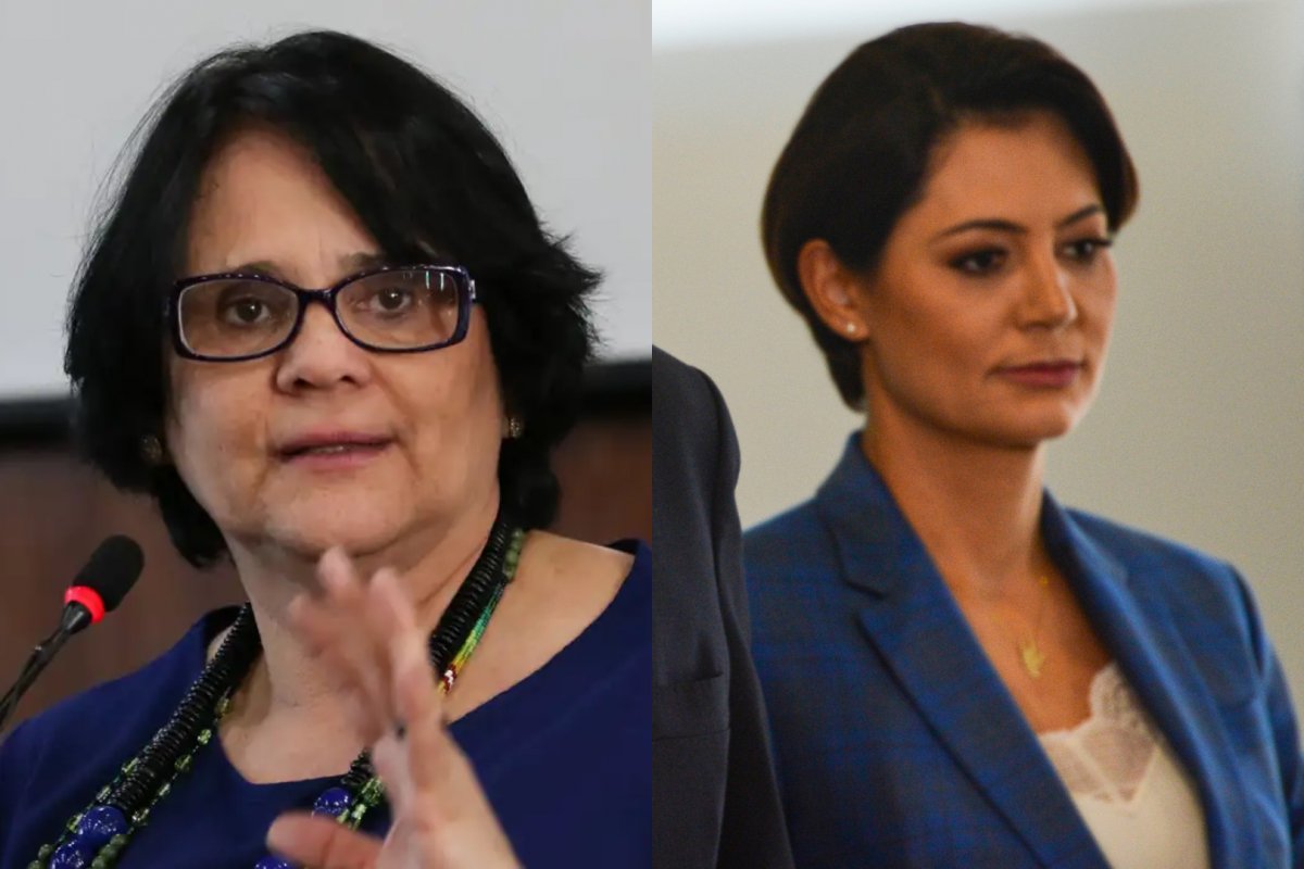 Vídeo: Damares diz que Michelle comandará a oposição na ausência de Bolsonaro: "maior líder da nação conservadora"