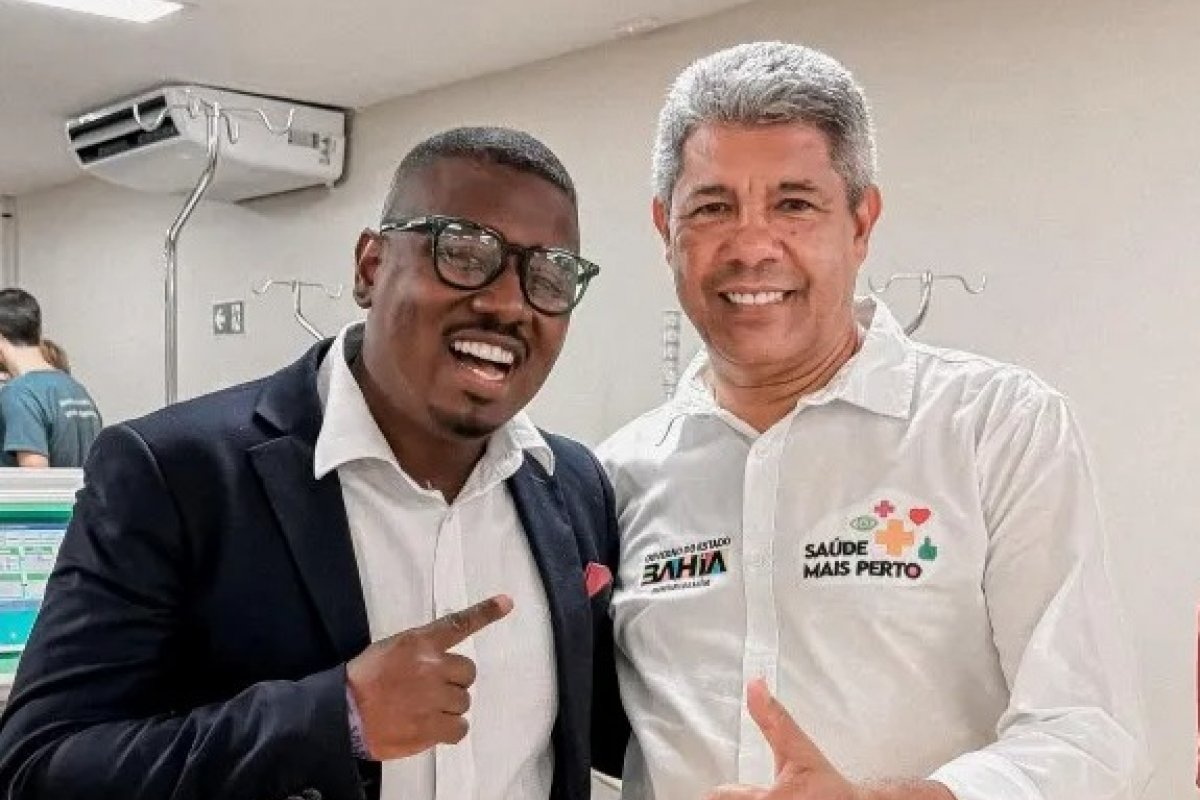 Após críticas de ACM Neto, Pancadinha reforça aliança com Jerônimo: 'Conte comigo'