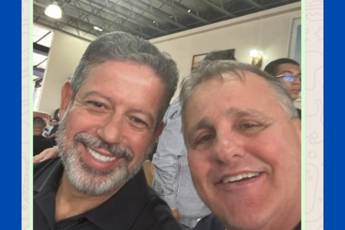 Citado no caso Odebrecht, Geddel publica foto ao lado de Lira em leilão da empresa