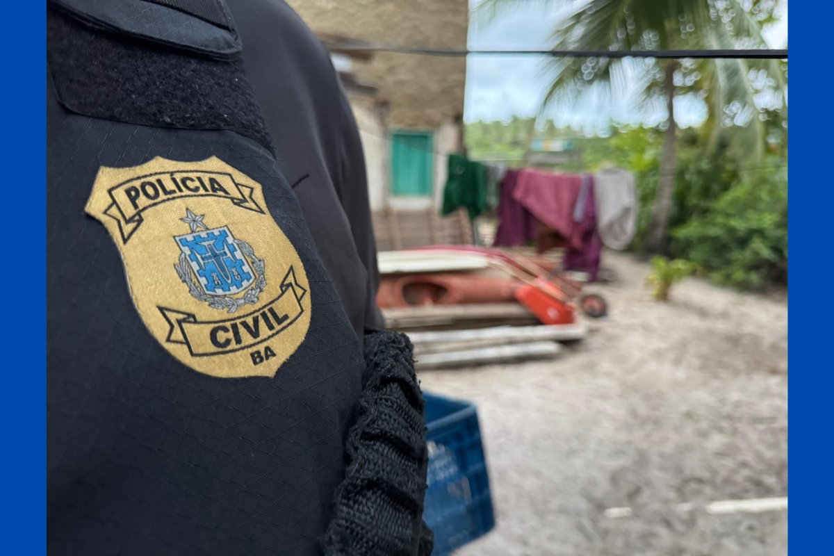 Homem é preso apontado como responsável por ataque a tiros que matou idosa no interior da Bahia