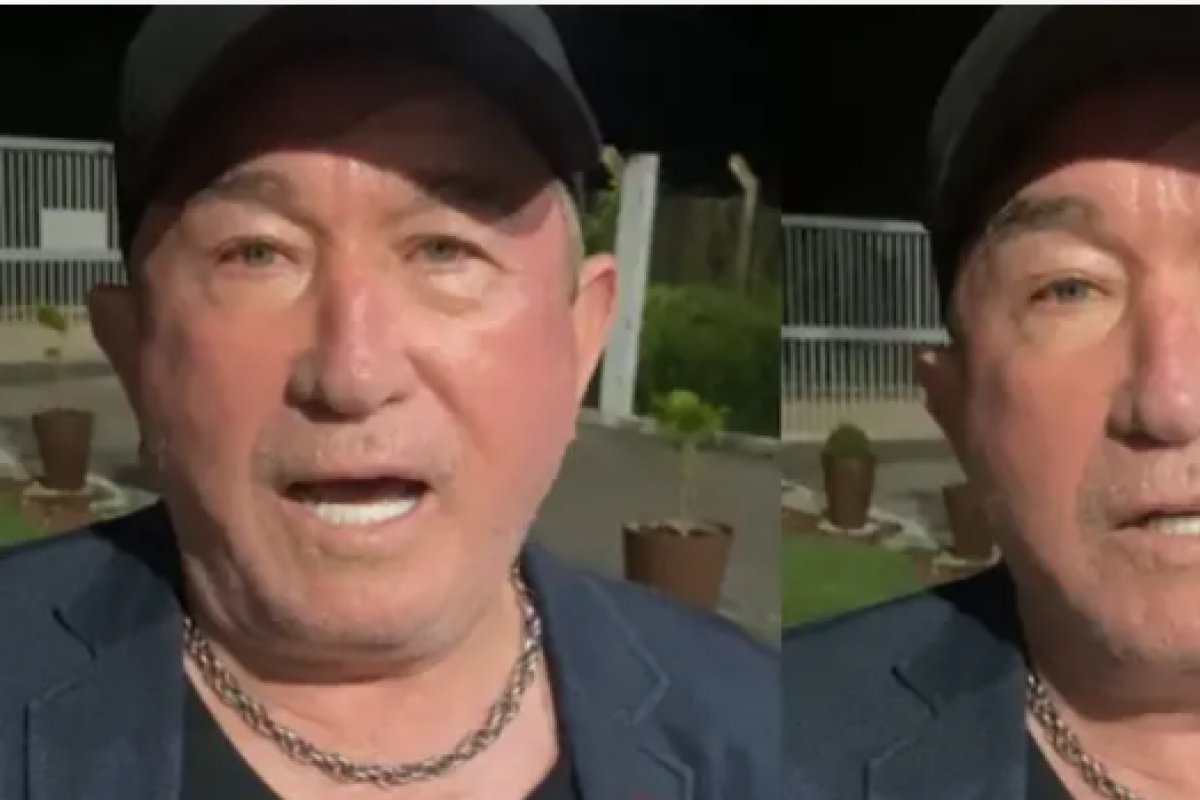 Amado Batista pede nova oportunidade para fazer show na Bahia após deixar fãs esperando