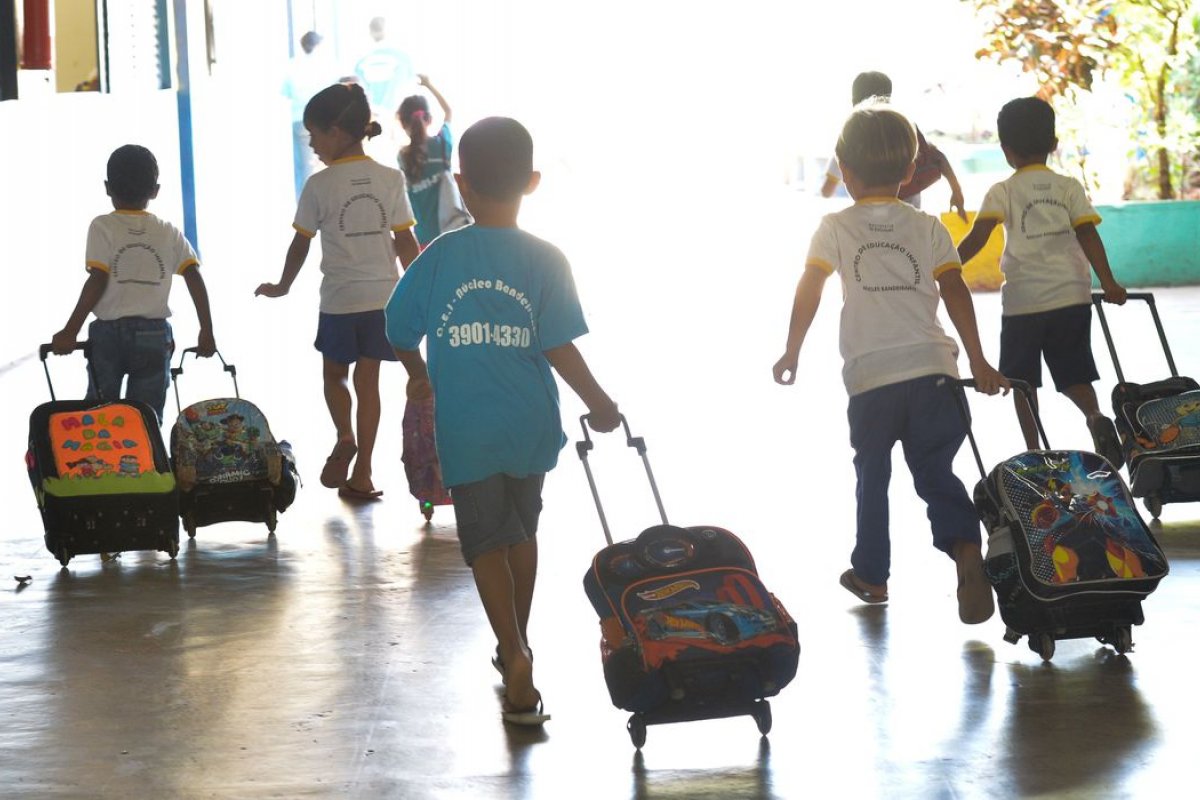 Matrícula na educação infantil aumentou 12,6% nos últimos cinco anos