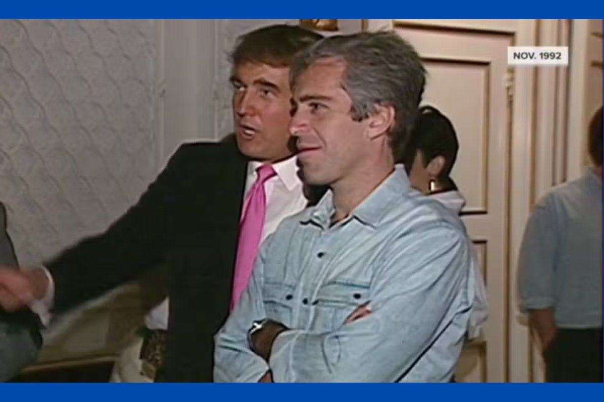 Fontes divulgam detalhes sobre relação de proximidade entre Trump e Epstein e citam festa particular com 'jovens mulheres', diz New York Times