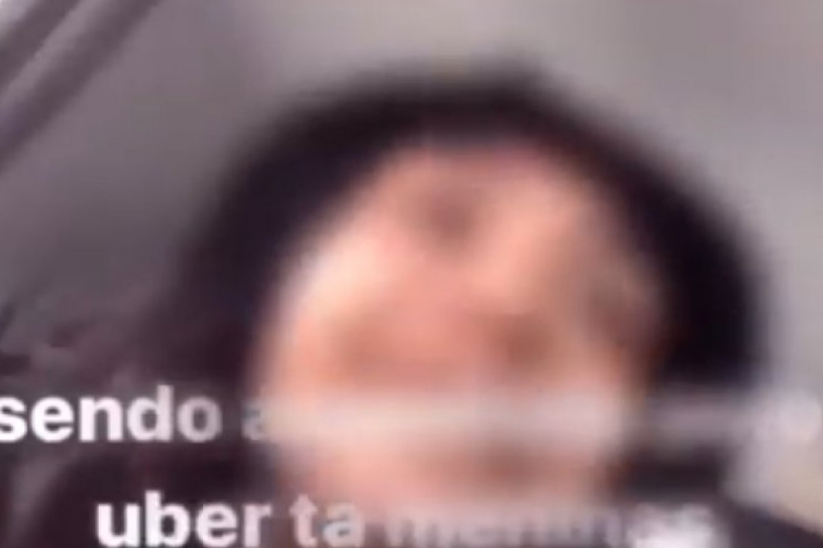 Adolescente grava assédio de Motorista de Uber, em Porto Alegre; confira vídeo