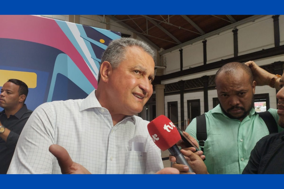 'Não cabe a mim e não vou comentar', diz Rui Costa sobre operação da PF contra Jair Bolsonaro