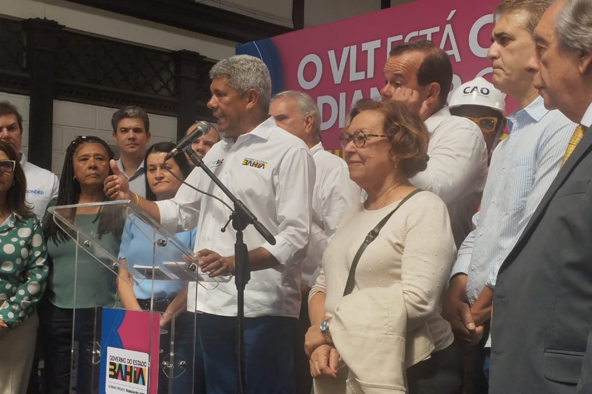 Jerônimo prevê inauguração da nova rodoviária de Salvador até o fim do ano