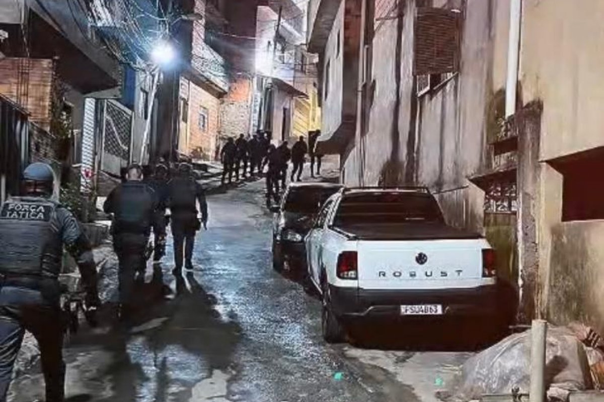 Líderes de grupo criminoso são presos em operação na Bahia e em São Paulo