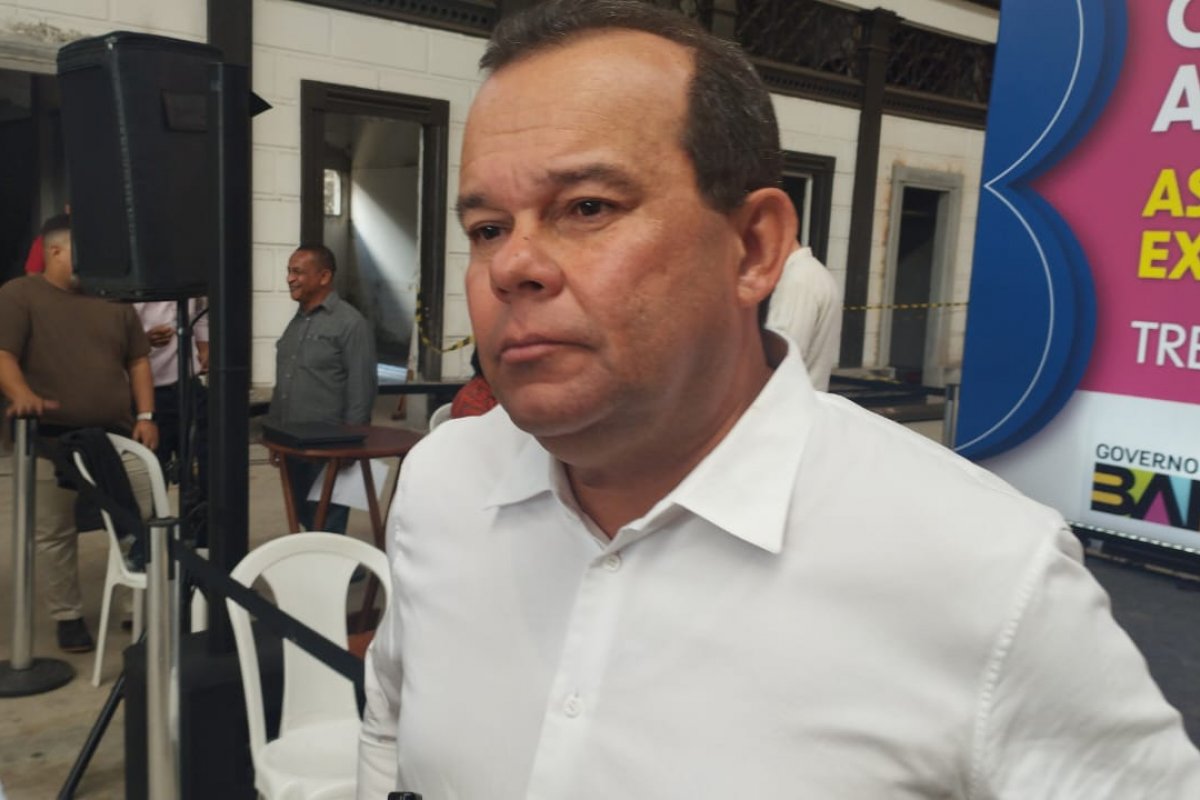 ‘Em time que está ganhando não se mexe’, diz Geraldo Jr. ao defender permanência na vice de Jerônimo em 2026