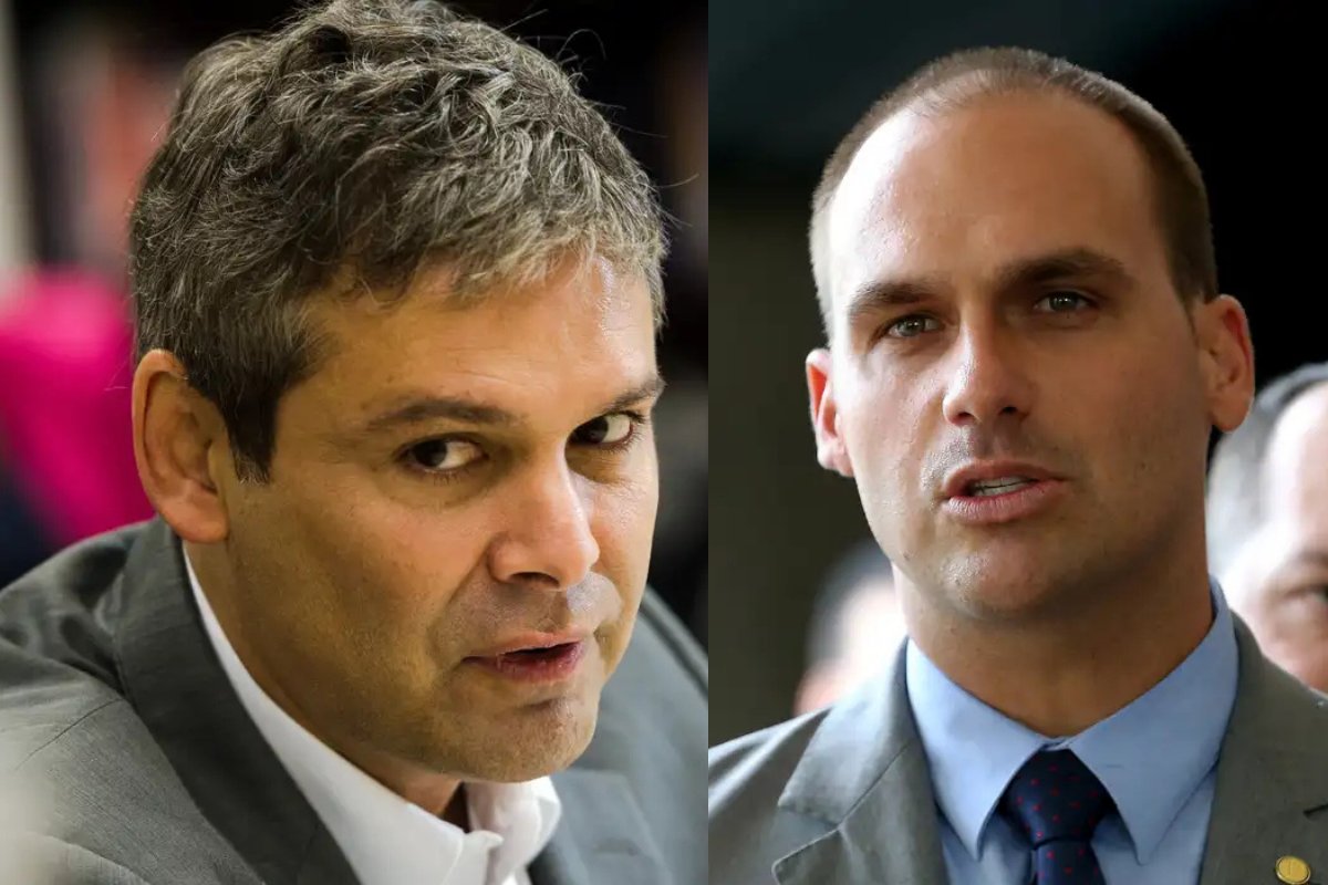 "É imperativo bloquear o salário de Eduardo Bolsonaro", diz Lindbergh após fim de licença