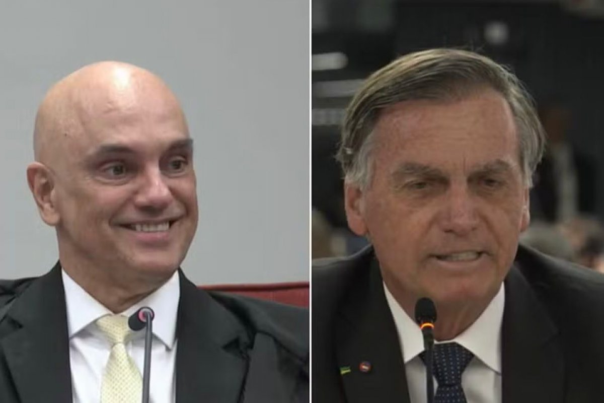 Moraes reforça que proibição de redes sociais a Bolsonaro inclui transmissões e conteúdos de terceiros