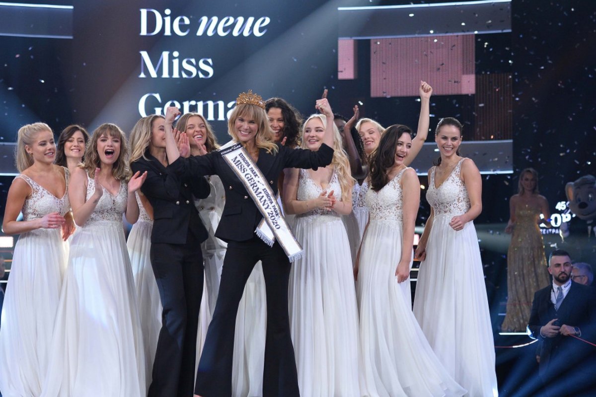 Miss Alemanha 2020 é eleita por júri formado só por mulheres