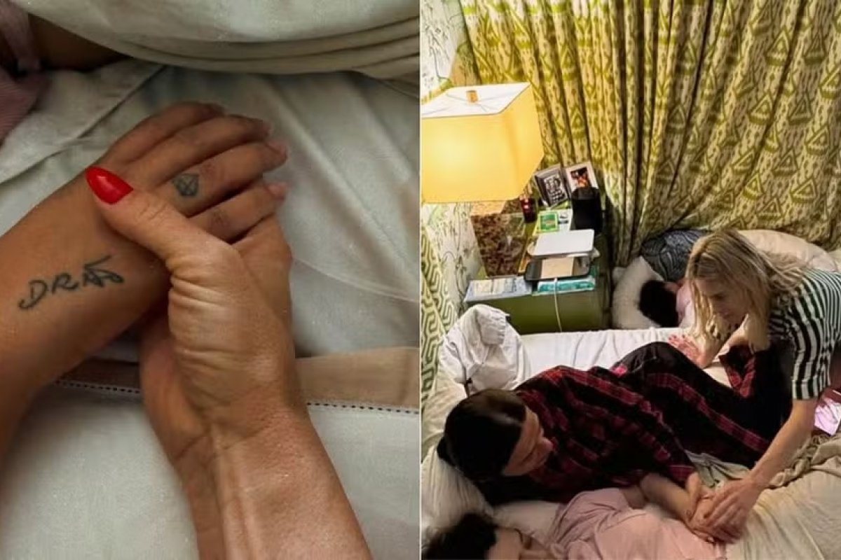 Vídeo: “Cercada de muito amor” diz Carolina Dieckmann sobre  os últimos momentos ao lado de Preta Gil