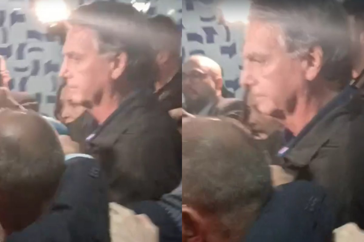 Vídeo: Multidão quebra mesa da Câmara dos Deputados ao acompanhar saída de Bolsonaro