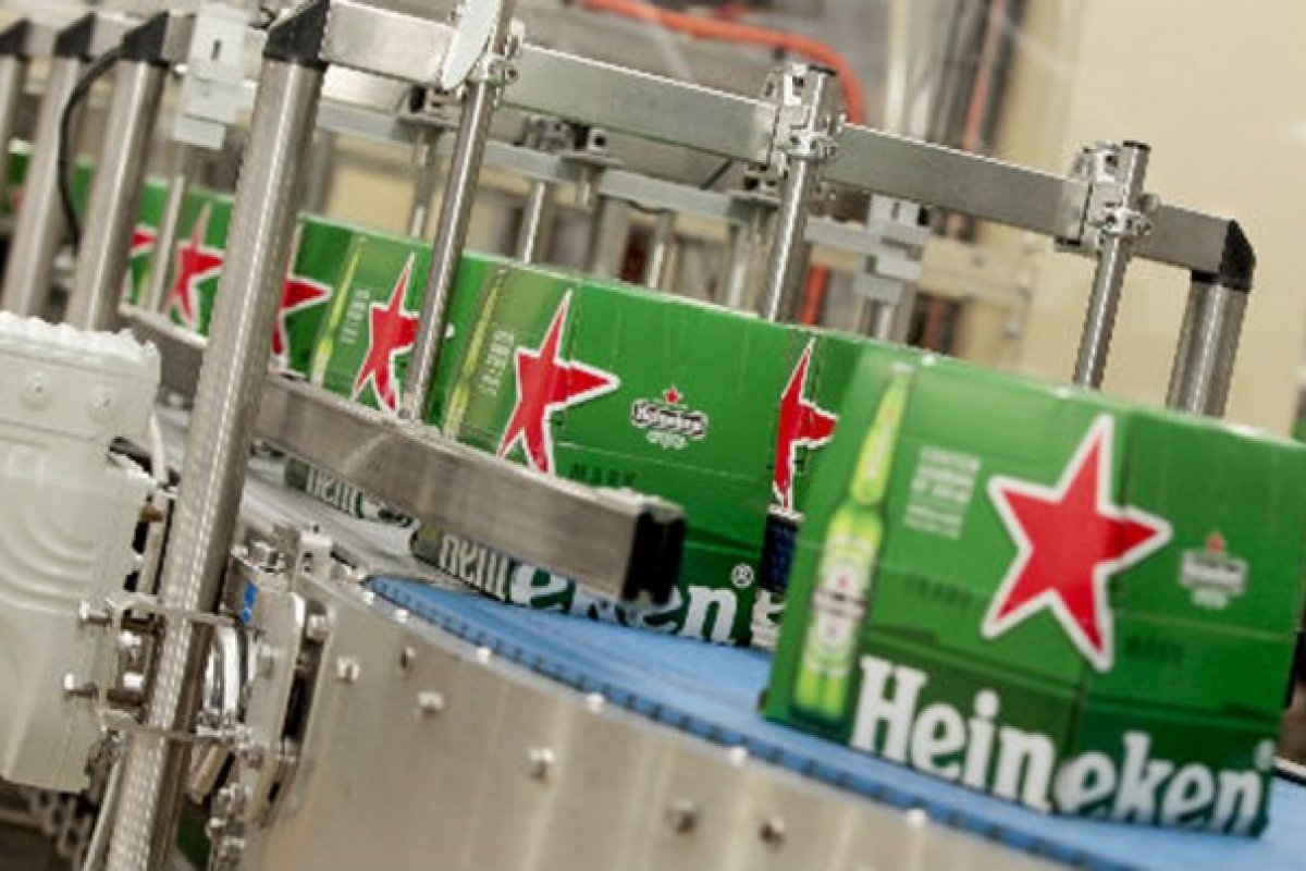 Fábrica da Heineken corre risco de ser fechada na Bahia