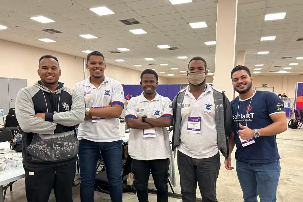 Universidade baiana conquista título na 'Copa do Mundo de Robôs'; confira os três pódios do Brasil