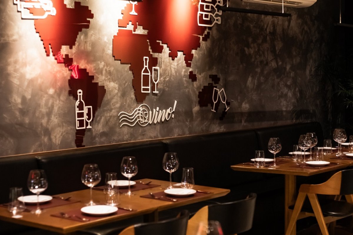 Vino Salvador promove noite libanesa com vinhos exclusivos e harmonização típica!