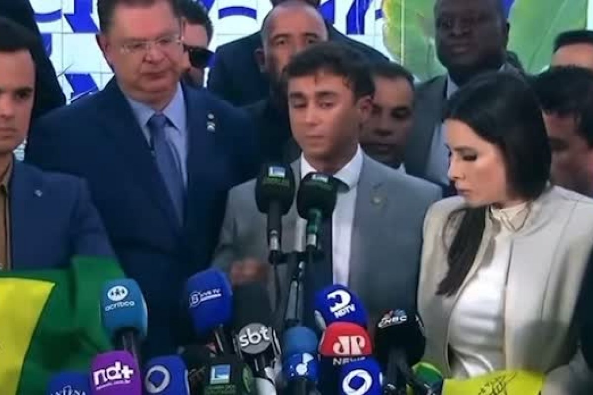 Vídeo: Nikolas Ferreira diz que Lula deveria estar preso: "Canalha que enganou pessoas carentes"