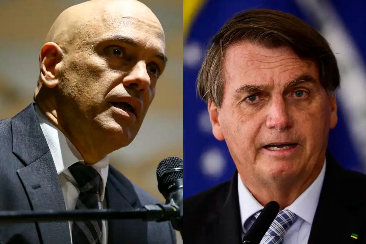 Moraes estabelece prazo de 24 horas para que Bolsonaro apresente defesa sobre descumprimento de medida, sob pena de prisão imediata