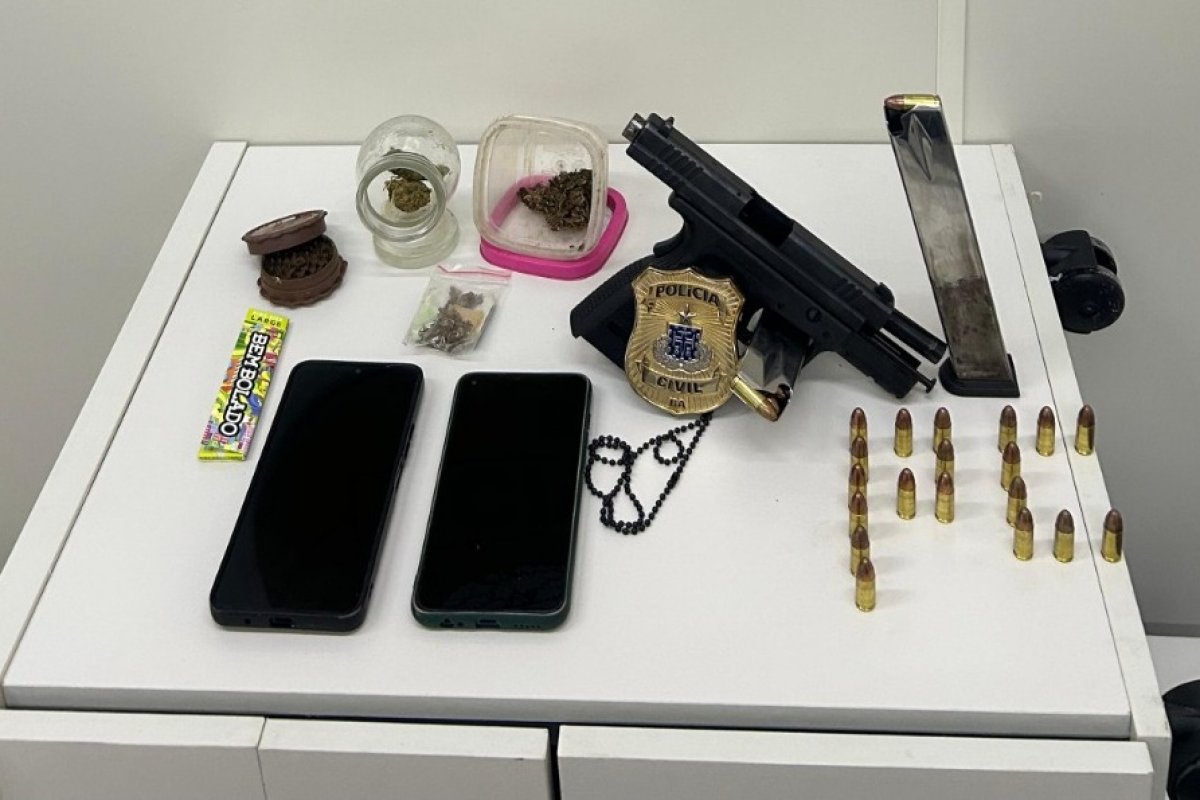 Operação policial prende suspeitos de envolvimento em tentativa de homicídio em Ilhéus