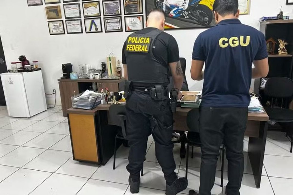 Suplente de Alcolumbre é alvo de operação sobre fraude em licitações de R$ 60 milhões