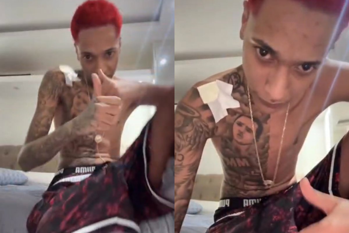 Vídeo: Oruam diz que vai se entregar à polícia: "Vou provar que não sou bandido e vou dar a volta por cima"