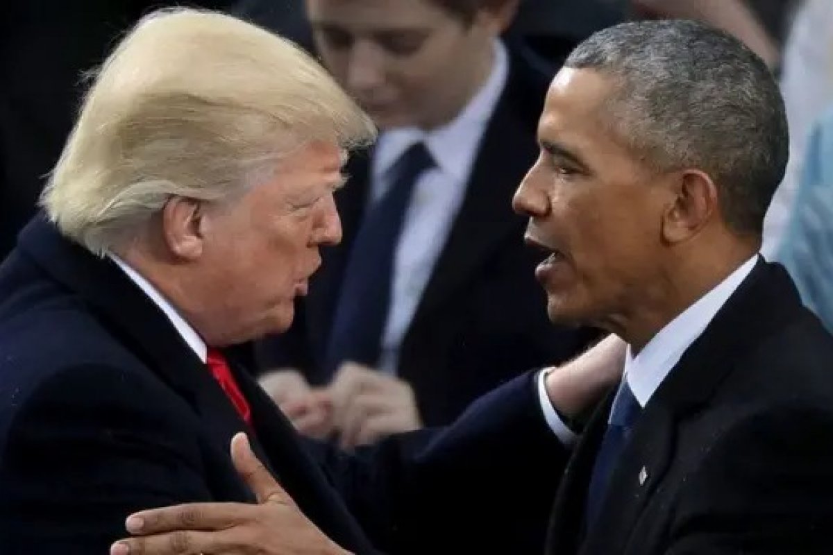 Trump acusa Obama de "traição" por tentar interferir nas eleições de 2016 nos EUA; ex-presidente rebate e chama alegação de "bizarra"