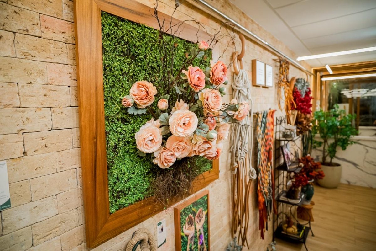 Elis Piñón e Regina Misk inauguram a III EXPOARTE do Grupo Empório!