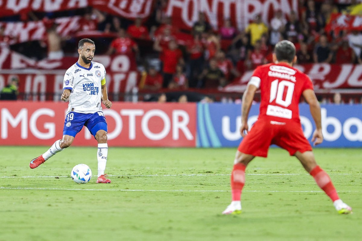Bahia perde para o América de Cali e dá adeus à Sul-Americana