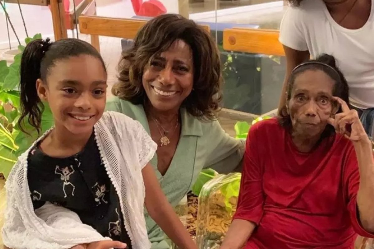 Mãe de Glória Maria morre aos 89 anos e apresentadora desabafa