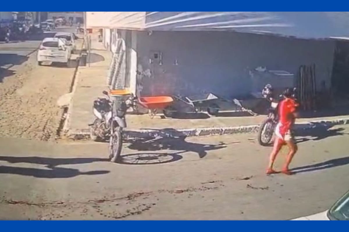 Vídeo: jovem de 22 anos é morta com golpe de faca em homicídio que teria sido motivado por vingança