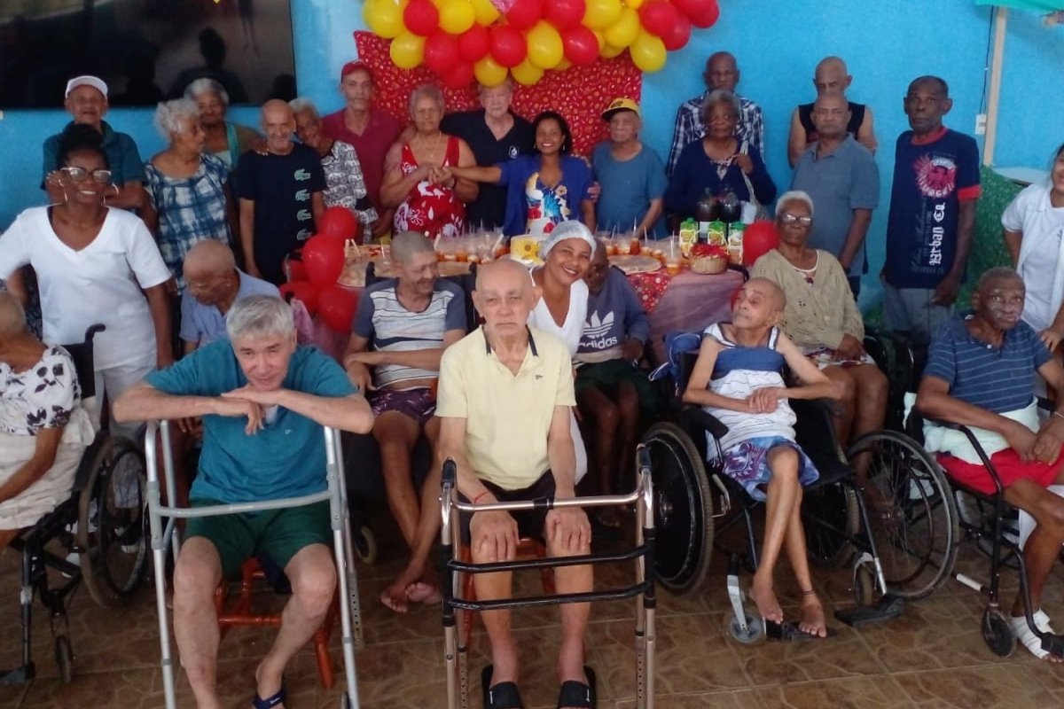 Com prazo até sexta-feira (25), Asilo São Lázaro pede ajuda para quitar dívidas da Coelba, em Salvador