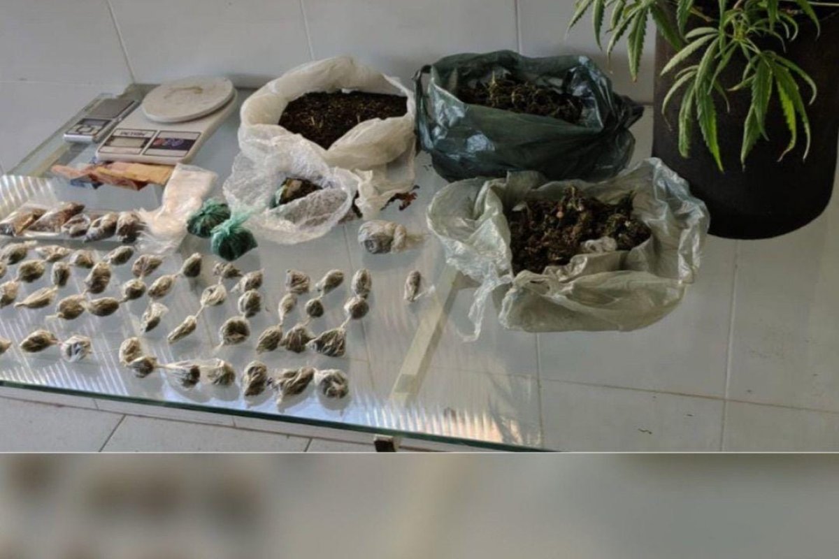 Homem é preso por tráfico de drogas em Curaçá