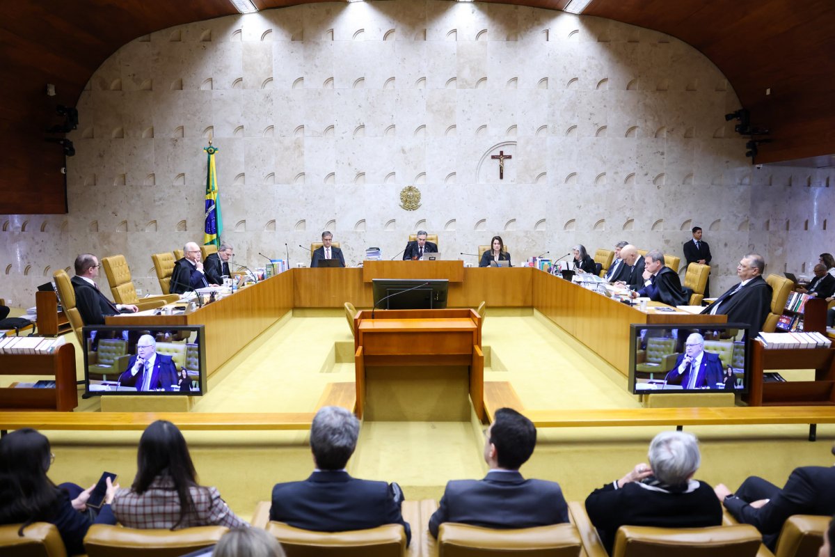 Partidos enviam carta de apoio aos ministros do STF após sanções de Trump 
