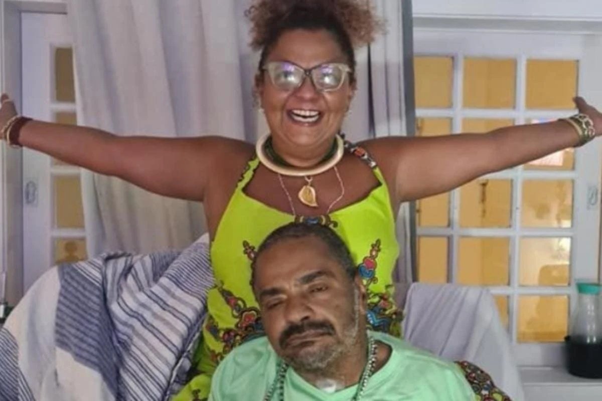 Vídeo: "Especulação nojenta e sem escrúpulo", diz Babi Cruz após notícia falsa da morte de Arlindo Cruz