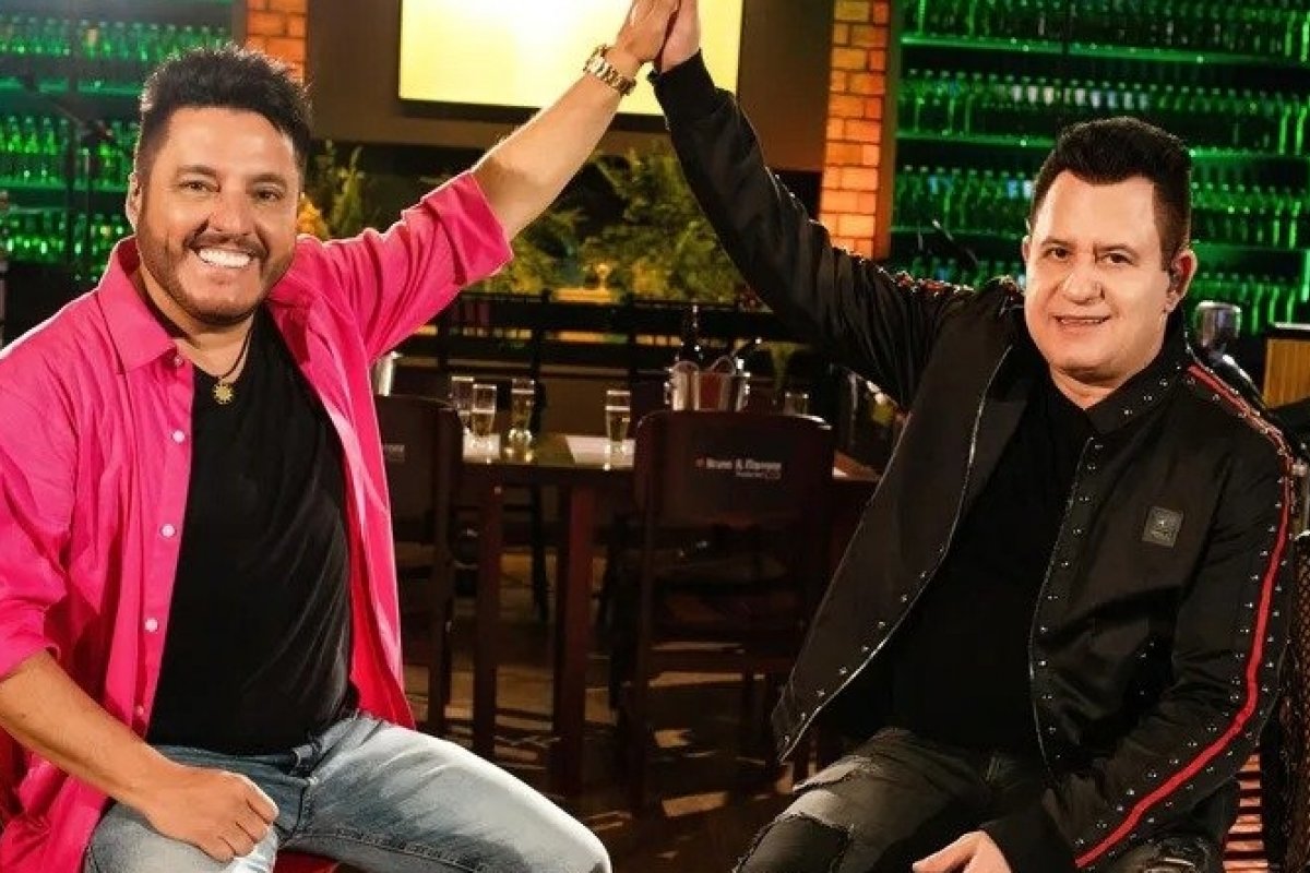 Bruno & Marrone encerram o maior evento de comércio exterior da América Latina! 