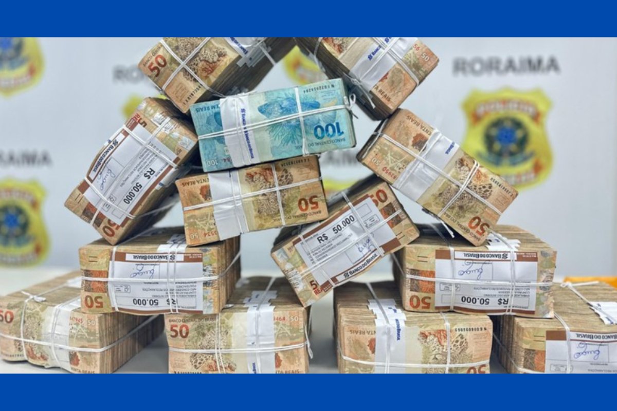 Assessor Parlamentar é preso em Roraima após ser encontrado com R$ 700 mil que seria fruto de ataque hacker a instituições financeiras