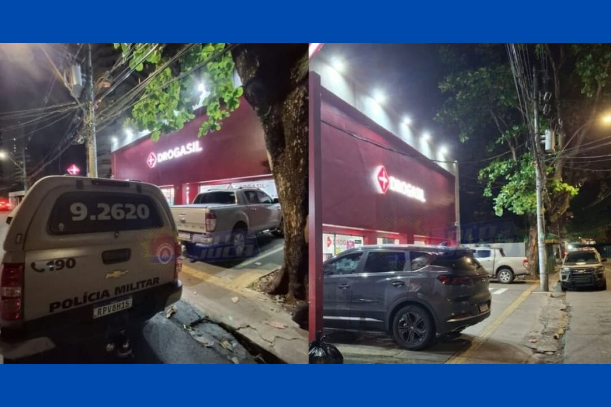 Farmácia no bairro do Candeal, em Salvador, é assaltada pela segunda vez em oito dias