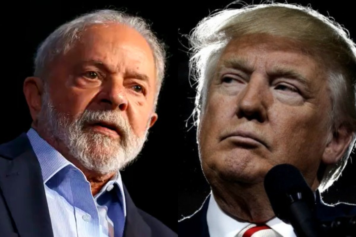 Lula vê dificuldade de diálogo com Trump sobre tarifaço: 'Ele não quer conversar'