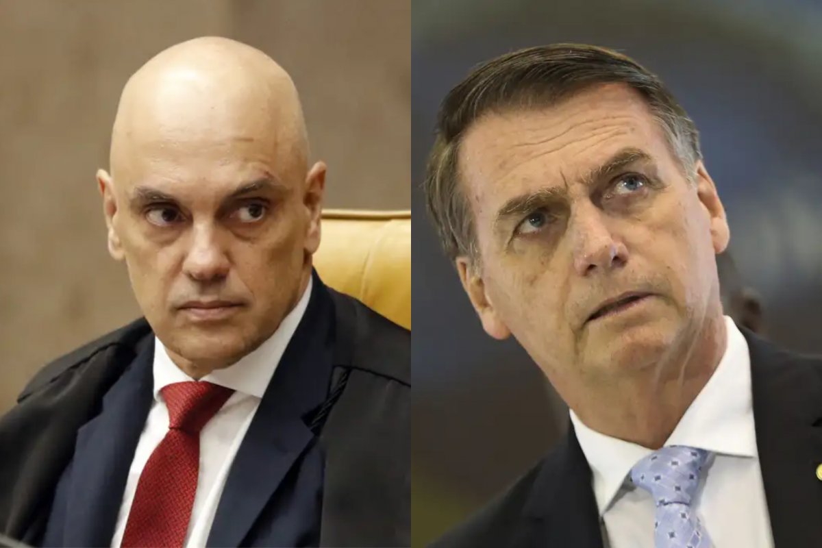 Moraes afirma que Bolsonaro não está proibido de conceder entrevistas, mas alerta para descumprimento de restrições