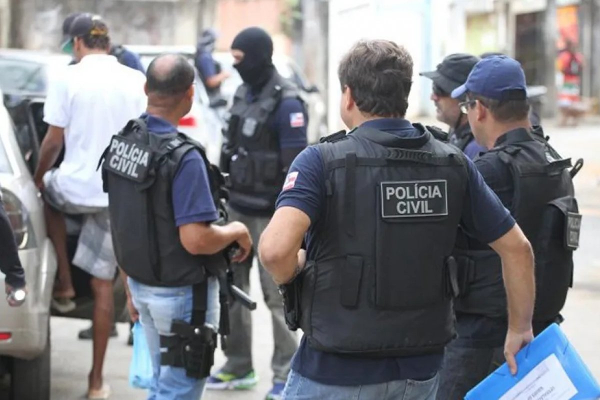 Idoso é preso na Bahia sob suspeita de pedir imagens íntimas a adolescente de 15 anos