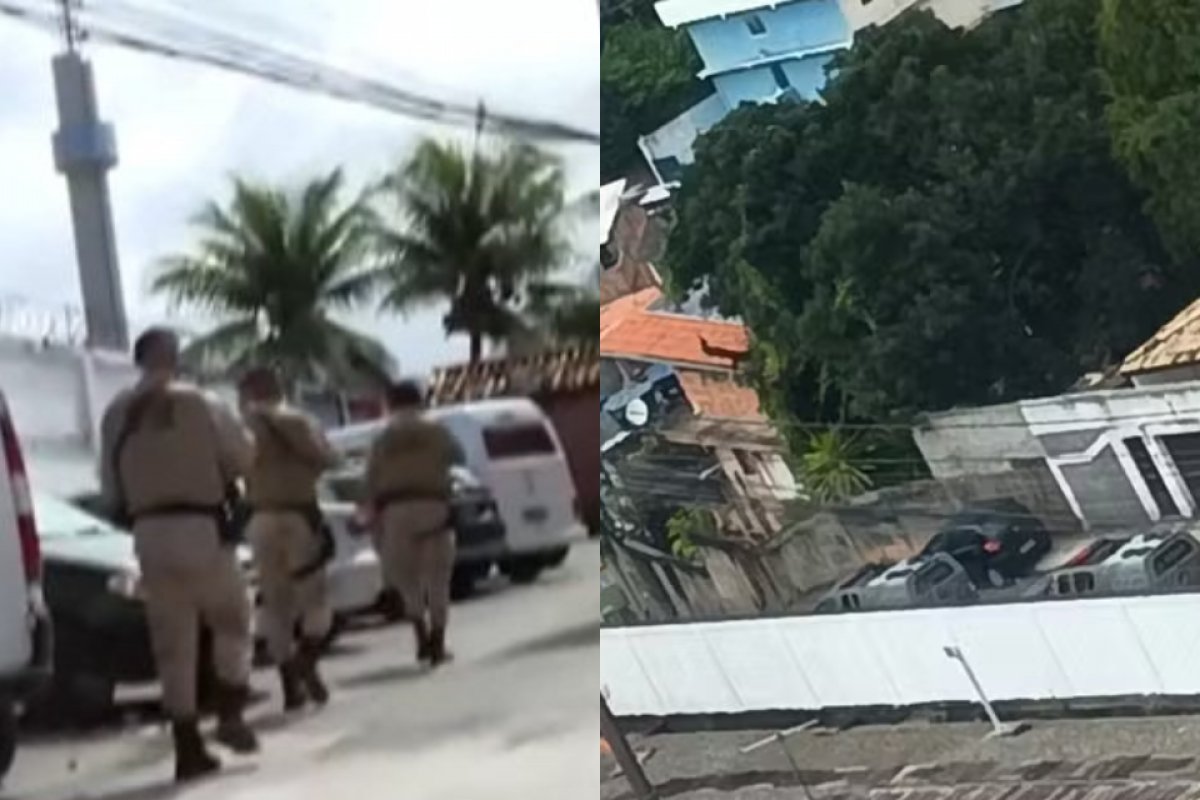 Tiroteio na Federação: funcionários de prédio são orientados a deixar portaria por segurança