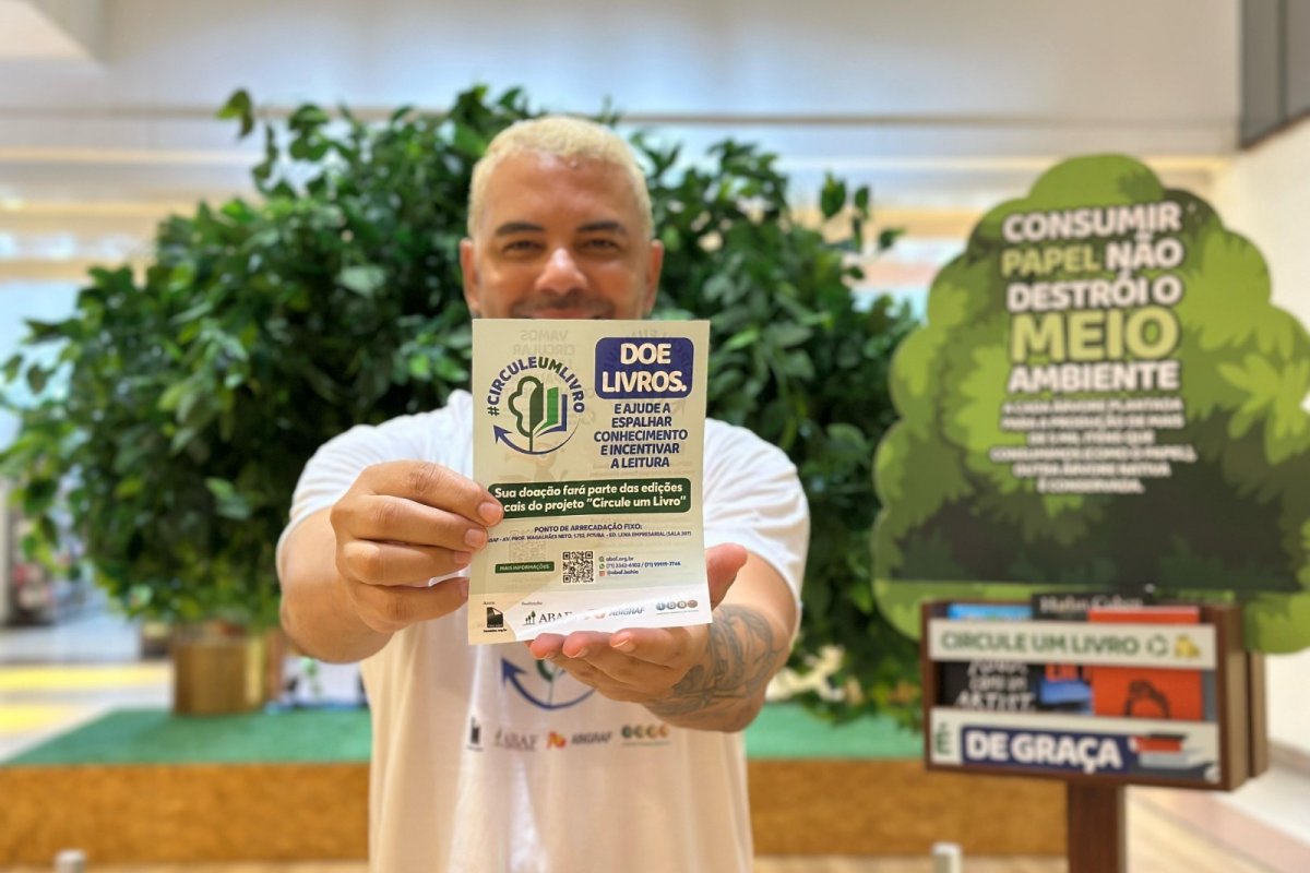 FLIPELÔ 2025: leitores poderão trocar exemplares de forma gratuita; entenda